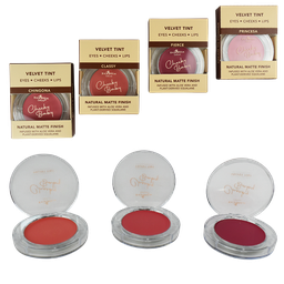 Rubores Velvet Tint Checky Baby de Italia Delux