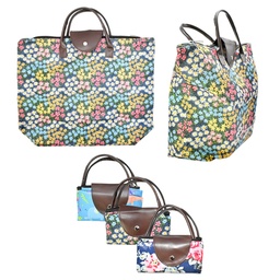 [2023052508506] Bolsa Plegable De Mano Con Estampados Surtidos Grande