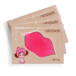 [6974967626259] parches de colágeno para labios empaque rosado - Chovemoar