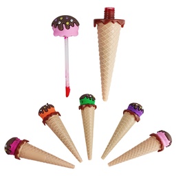 [2024042210805] Tinta Para Labios en presentación Cono de Helado de BIG GERBOWIE