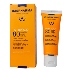 Protector Solar Invisible Spf80 Isispharma Caja Amarilla 40Ml
