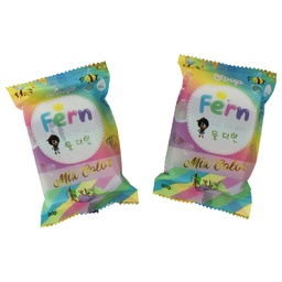 [JB001] Jabón aclarante mix color 80g - Fern
