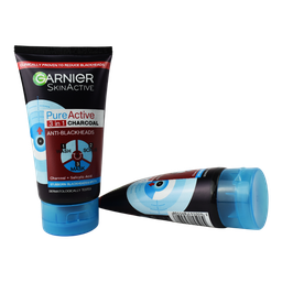 [3600541895508] Limpiador Facial Anti-Puntos Negros con Carbón Vegetal Garnier