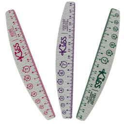 [56992LIM] Limas para uñas gramaje surtido KISS