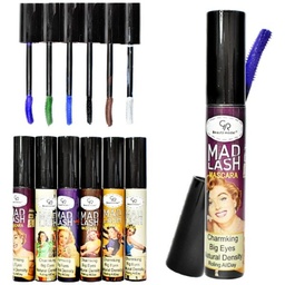[6971846336926] Mascara Para Pestañas Mad Lash De Beauty Model Colores Surtidos