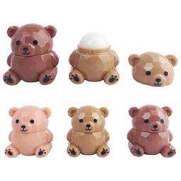 [6973100271127] Balsamo para labios Hold Morning con presentación de de Oso