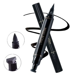 [6975350114971] Delineadores magic Miss Rose caja negra 2 puntas