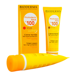 Crema con bloqueador bioderma 100sfp caja amarilla