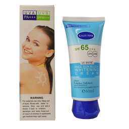 Bloqueador Solar SPF65+++ Kaly Pink