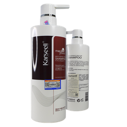 Shampoo con Hidratante Para Cabello Dañado Karseell 800ml