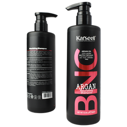 Shampo con Extracto de Aceite de Argan y Colageno Karseell