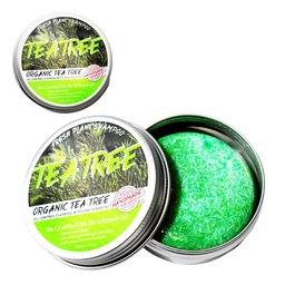 [5060328893000] Lata de shampo vegetal de té en barra HANDMADE