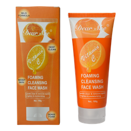 Limpiador facial de vitamina C Dear She