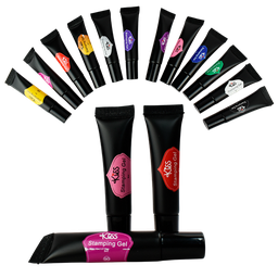 Gel para estampado de uñas KISS