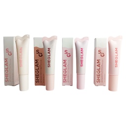 [6193858213907] Brillo labial hidratante Crystal Glaze de Sheglam tonos surtidos