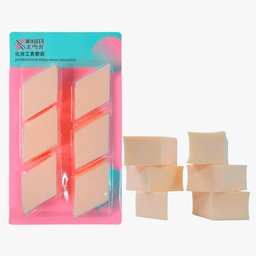 [6456257990139] Set de 6pcs de Esponjas Mixueer