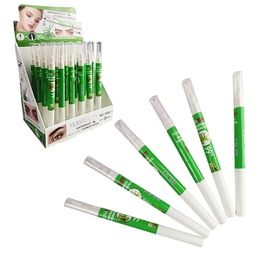 [6971605283508] Cepillo delineador de cejas con Aloe Vera a prueba de agua HUXIABEAUTY