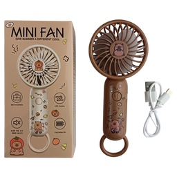 Ventilador de Mano con diseño de Capibara