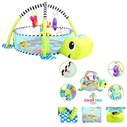 [6910002356354] Gymansio Y Piscina De Pelotas De Tortuga Para Bebes
