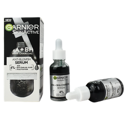 [3600542513241] Suero Facial con Acido Salicilico y Baba de Caracol Garnier