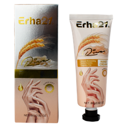 Cremas Para Mano Erha 21 Con Extracto De Arroz 80G