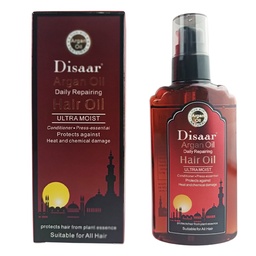 [6932511216837] Tratamiento Para El Cabello Disaar De Argan 120Ml Caja Roja