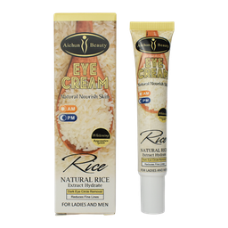 Crema para los Ojos con Extracto de Arroz Hidratante AM y PM 25Ml Aichun Beauty