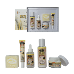Kit de Cuidado Facial con Extracto de Arroz Aichun Beauty