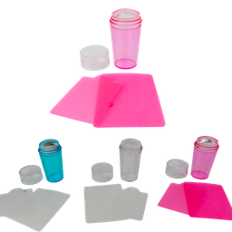 [6932557103528] Sellos para decoracion de uñas surtidos