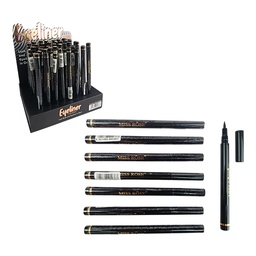 [6941898902387] Pegamento para pestañas y delineador de ojos 2-1 - Miss Rosse