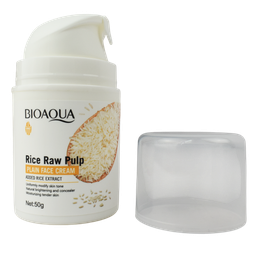 Crema Facial Simple con Extracto de Arroz Bioaqua