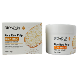Mascarilla de Arcilla Con Extracto de Arroz Bioaqua