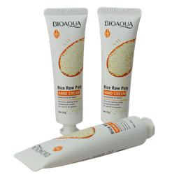 Crema Para Manos De Arroz De 30G Bioaqua