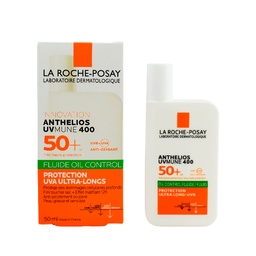 [3337875847292] Protector Solar La Roche Posay Anthelios Oil Control Fluido Ap Fps50+ X 50Ml