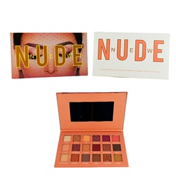 [6923450656181] Sombras para ojos 18 colores  caja blanca- NUDE NEW
