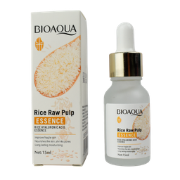 [6942349741012] Suero facial de arroz Bioaqua 15 ml