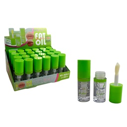 [6971605258209] Brillo labial tapa verde - Huxia Beauty