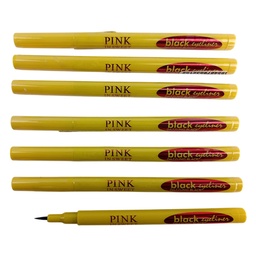 [6954879532152] Delineadores 24h caja amarilla - Pink
