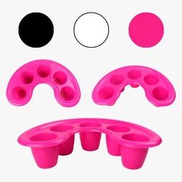 [6956923219019] Recipiente para Dedos colores surtidos Kiss