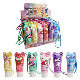 [9268170414558] Mascarilla de manos 99% hidratación 24 horas con presentación de figuras surtidas de Biggerbowie