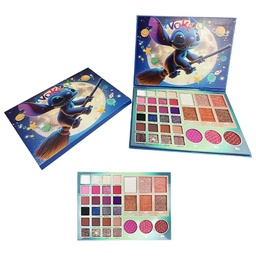 [6926681850601] Paleta de sombras con 33 tonos diferentes con presentación de Halloween Stitch de Naked Flower