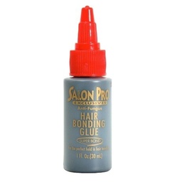 [5060020238826] Pegamento para extensiones de cabello Salon Pro, 30 ml, antihongos, superadhesivo