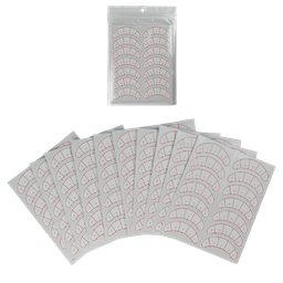 [6966581126116] Plantillas de medidor de pestañas