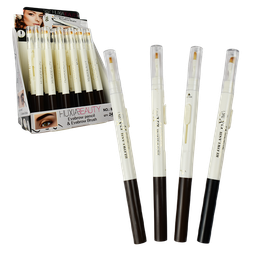 [6971605232636] Delineador retráctil para cejas con brocha HuxiaBeauty