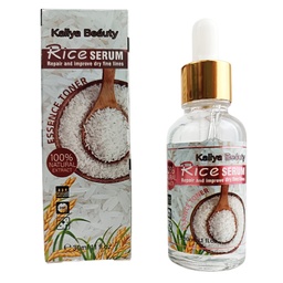 Serum de extracto de Arroz Reparador y Mejora las líneas finas de Kaliya Beáuty