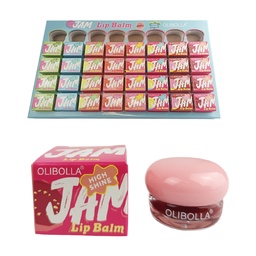 Balsamo Labial Jam tonos surtidos de OLIBOLLA