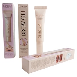 [6971822832398] Fijador de cejas presentación gel Brow Break con textura gel transparente de Olibolla