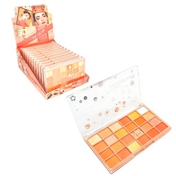 [6972032050831] Sombras Para Ojos Pop Color 3D Paleta De 24 Tonalidades De Angel Rose