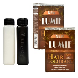 Tinte para cabello New Lumie Ligth Brown