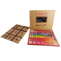 [6972591661097] Paleta de sombras para ojos de 103 colores de Naked Flower